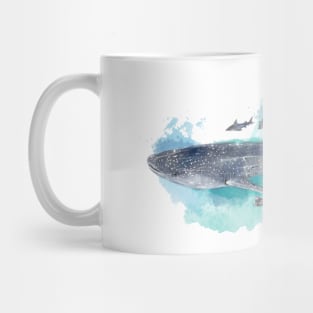 Star Sharks and Rays Mug